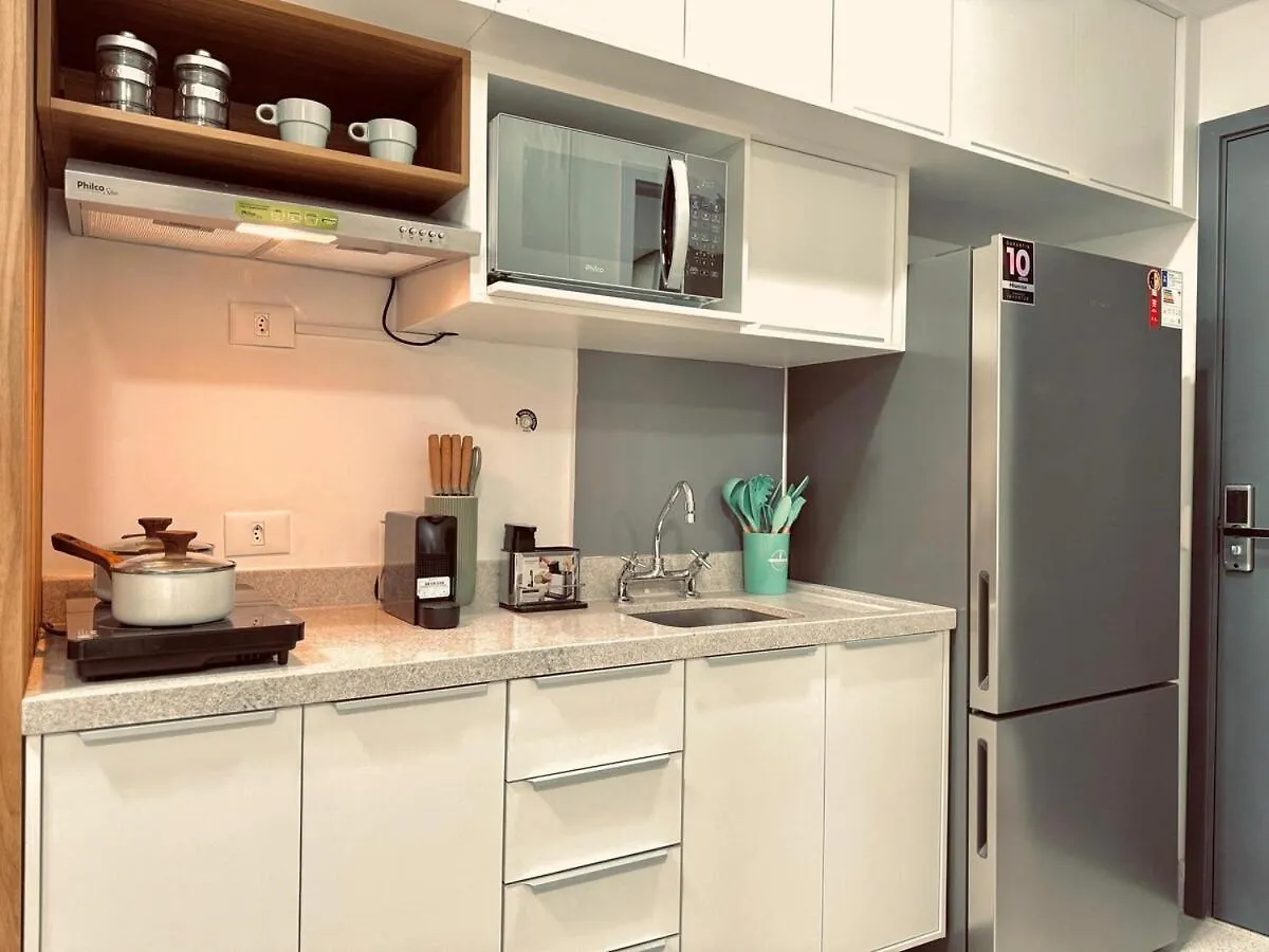 Appartamento 1509 - Rentaqui Apartamento Design Comfort Moema San Paolo