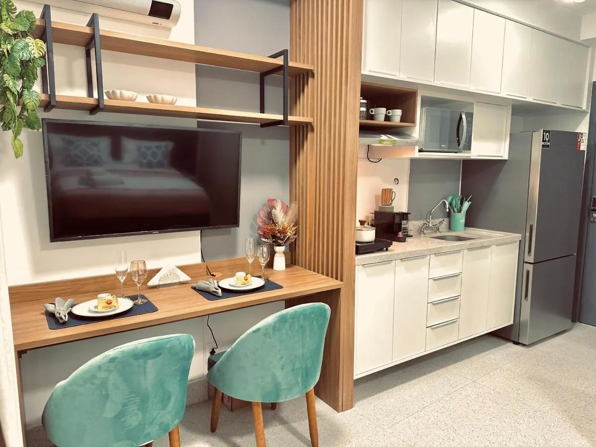 Appartement 1509 - Rentaqui Apartamento Design Comfort Moema São Paulo