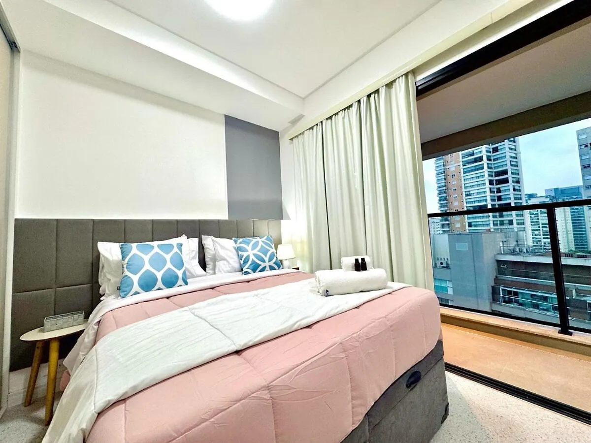 1509 - Rentaqui Apartamento Design Comfort Moema São Paulo Brésil