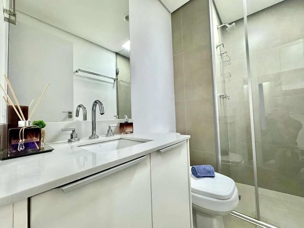 Appartement 1509 - Rentaqui Apartamento Design Comfort Moema São Paulo