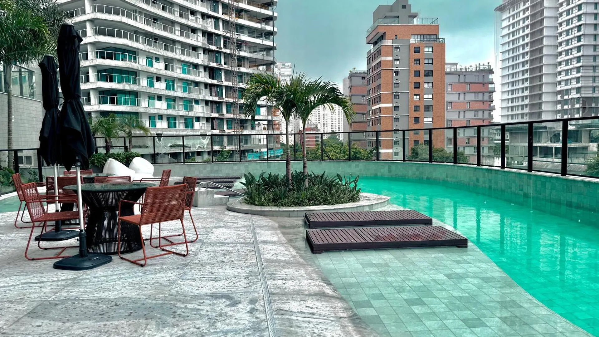 1509 - Rentaqui Apartamento Design Comfort Moema São Paulo Brésil
