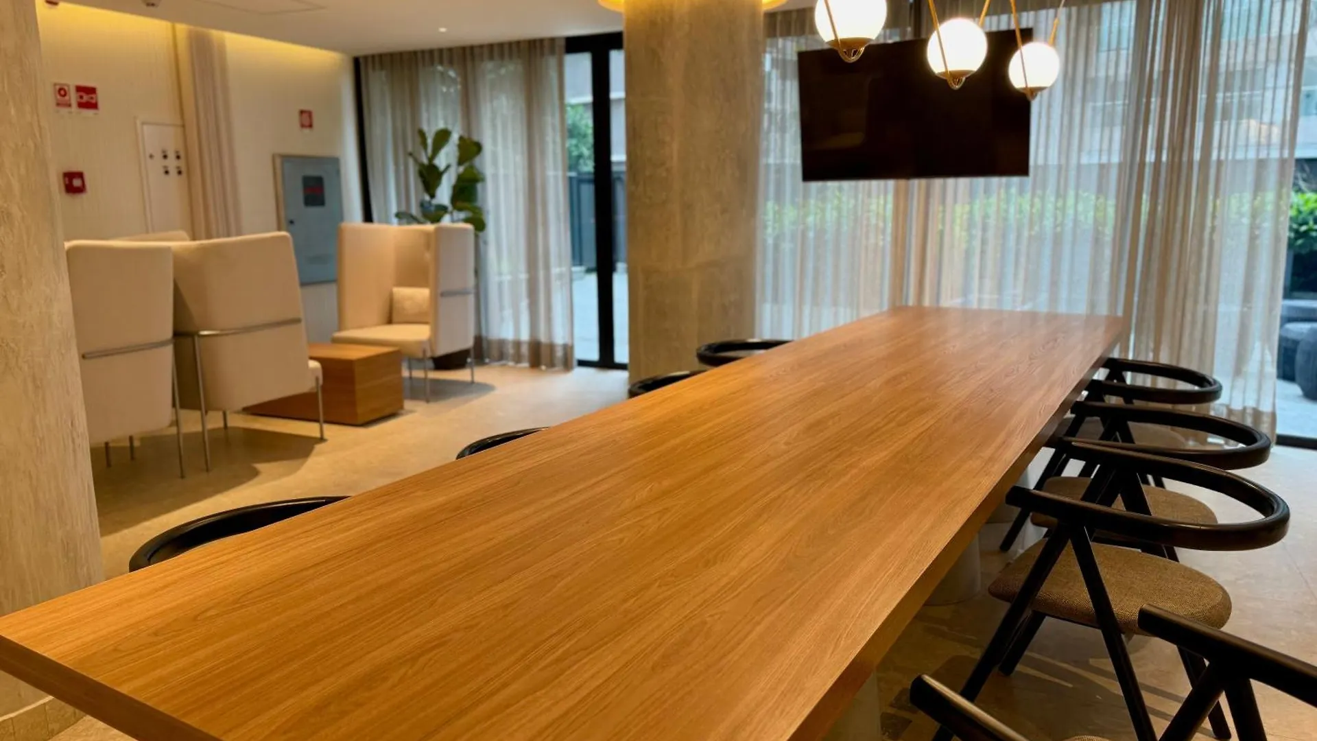Appartement 1509 - Rentaqui Apartamento Design Comfort Moema São Paulo Brésil